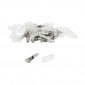 ELECTRIC CABLE TERMINAL -ROUND SHAPED MALE 3,5 WITH ISOLATOR (25 IN A PACK) 3700948058084