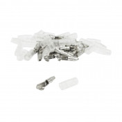 COSSE ELECTRIQUE AVEC ISOLANT CYLINDRIQUE MALE 3,5 (SACHET DE 25 PIECES) -P2R- 3700948058084