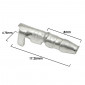 ELECTRIC CABLE TERMINAL -ROUND SHAPED MALE 3,5 WITH ISOLATOR (25 IN A PACK) 3700948058084