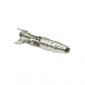 ELECTRIC CABLE TERMINAL -ROUND SHAPED MALE 3,5 WITH ISOLATOR (25 IN A PACK) 3700948058084