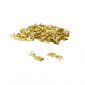 ELECTRIC CABLE TERMINAL- FEMALE 4,8X1 RS 7603 BRASS - (SOLD PER 50 IN A PACK) 3701213407095