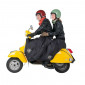 LEG COVER - For passenger - TUCANO ATTACHES TO THE PILOT'S TERMOSCUD (R091-N) 8026492004908