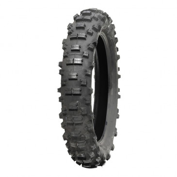 TYRE FOR MOTORCYCLE 18'' 120/80-18 DELI ENDURO COMPETITION SB-121 REAR TT 62R ( F.I.M.APPROVED)