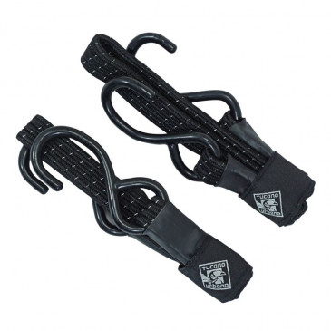 CARRYING STRAP FOR MOTORCYCLE - TUCANO THOOK LONG 45cm - 2 HOOKS (TRACTION RESISTANCE 230Kg) (SOLD PER PAIR) 8026492137477