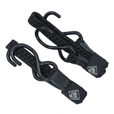 CARRYING STRAP FOR MOTORCYCLE - TUCANO THOOK LONG 45cm - 2 HOOKS (TRACTION RESISTANCE 230Kg) (SOLD PER PAIR)