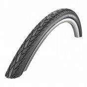 TYRE FOR URBAN/TREKKING BIKE- 700 X 35 SCHWALBE ROAD CRUISER BLACK RIGID (37-622) REFLECTIVE