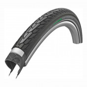 TYRE FOR URBAN/TREKKING BIKE- 700 X 35 SCHWALBE ROAD CRUISER PLUS BLACK RIGID (37-622) REINFORCED PUNCTURE-GUARD