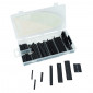 GAINE THERMORETRACTABLE 7 TAILLES DIFFERENTS NOIR (ASSORTIMENT) (BOITE DE 127 PIECES) -SELECTION P2R- 8717211014932