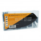 GAINE THERMORETRACTABLE 7 TAILLES DIFFERENTS NOIR (ASSORTIMENT) (BOITE DE 127 PIECES) -SELECTION P2R- 8717211014932