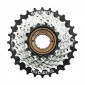 ROUE LIBRE 7V. SHIMANO 14-28 ARGENT/NOIR 4550170617707