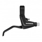 BRAKE LEVERS SET - FOR MTB V-BRAKE - "2 FINGER" SHIMANO ALIVIO BLACK-RIGHT 4524667601968