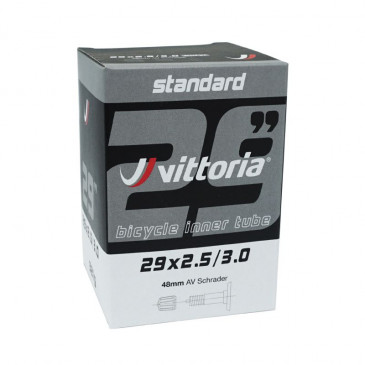 CHAMBRE A AIR VELO 29 x 2.50-3.00 VITTORIA VALVE STANDARD 8022530009782