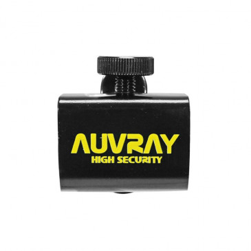 SUPPORT ANTIVOL U AUVRAY POUR ANTIVOL (DIAM 16-18mm) HORIZONTAL 3700807700598