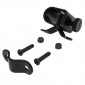 SUPPORT ANTIVOL U AUVRAY POUR ANTIVOL (DIAM 16-18mm) HORIZONTAL 3700807700598