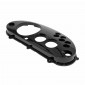 CARROSSERIE/CARENAGE SCOOT ADAPTABLE GILERA 50 RUNNER 1997>2005 NOIR BRILLANT (KIT 12 PIECES) -P2R- 3700948053874