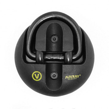 ANTITHEFT- GROUND ANCHOR SYSTEM AUVRAY 65x42 mm - LINK Ø 14 mm (WITH MOUNT KIT) 3700807708037
