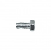 HEX SCREW - PLATED STEEL- ALGI 5x10 (100 IN A BOX) (655020) 3284660219096