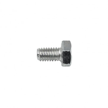 HEX SCREW - PLATED STEEL- ALGI 6x10 (100 IN A BOX) (655040)