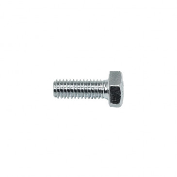 HEX SCREW - PLATED STEEL- ALGI 6x15 (100 IN A BOX) (655043)