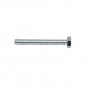 HEX SCREW - PLATED STEEL- ALGI 6x50 (100 IN A BOX) (655050)