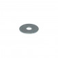 RONDELLE PLATE ACIER DIAM INT 4mm - DIAM EXT 16mm (BOITE DE 100 PIECES) (822000) -ALGI-