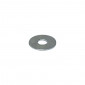 RONDELLE PLATE ACIER DIAM INT 5mm - DIAM EXT 18mm (BOITE DE 100 PIECES) (824000) -ALGI-