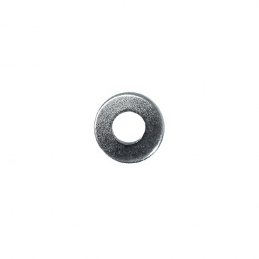 RONDELLE PLATE ACIER DIAM INT 4mm - DIAM EXT 10mm (BOITE DE 100 PIECES) (821000) -ALGI- 3284660241899