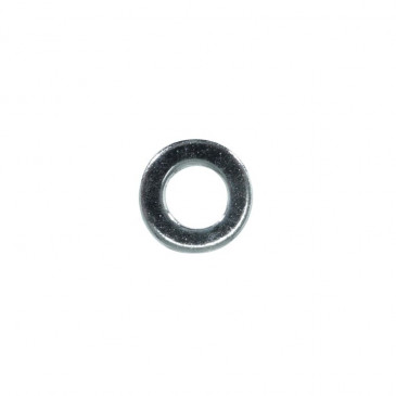 RONDELLE PLATE ACIER DIAM INT 6mm - DIAM EXT 12mm (BOITE DE 100 PIECES) (826000) -ALGI- 3284660242131
