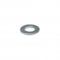 RONDELLE PLATE ACIER DIAM INT 8mm - DIAM EXT 16mm (BOITE DE 100 PIECES) (832000) -ALGI-