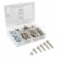 ALLEN SCREW - CHC Ø M6 LONG 15 / 20 / 25 / 30 / 35mm (BOX : 50 SCREWS+30 BOLTS) -SELECTION P2R-