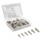 ALLEN SCREW - M5 x 15/20mm + M6 x 20/25mm + M8 20/25mm (range of 60 units in box) -SELECTION P2R- 3700948213681
