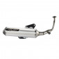 EXHAUST FOR MAXISCOOTER - TECNIGAS 4SCOOT FOR KYMCO 125 DOWN TOWN (CEE APPROVED)