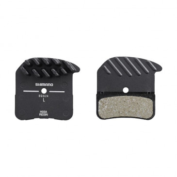 PLAQUETTE DE FREIN VTT SHIMANO SAINT M820, ZEE M640, XT M8000 (SHIMANO ORIGINE ICE-TECH RESINE) - H03A (PAIRE SUR CARTE) 4550170327453