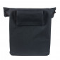 SACOCHE ARRIERE VELO LATERALE SAC BANDOULIERE BASIL CITY SHOPPER NOIR DROIT/GAUCHE 14/16L FIXATION HOOK-ON PORTE BAGAGE FERMETURE PLIANT ANTI-PLUIE 8715019177798