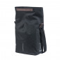 SACOCHE ARRIERE VELO LATERALE SAC BANDOULIERE BASIL CITY SHOPPER NOIR DROIT/GAUCHE 14/16L FIXATION HOOK-ON PORTE BAGAGE FERMETURE PLIANT ANTI-PLUIE 8715019177798