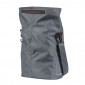SACOCHE ARRIERE VELO LATERALE SAC BANDOULIERE BASIL CITY SHOPPER GRIS CLAIR DROIT/GAUCHE 14-16L FIXATION HOOK-ON PORTE BAGAGE FERMETURE PLIANT ANTI-PLUIE 8715019177804