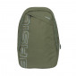 SACOCHE ARRIERE VELO LATERALE SAC A DOS BASIL FLEX BACKPACK VERT FORET 17L FIXATION HOOK SUR PORTE BAGAGE