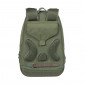 SACOCHE ARRIERE VELO LATERALE SAC A DOS BASIL FLEX BACKPACK VERT FORET 17L FIXATION HOOK SUR PORTE BAGAGE 8715019180743