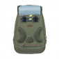 SACOCHE ARRIERE VELO LATERALE SAC A DOS BASIL FLEX BACKPACK VERT FORET 17L FIXATION HOOK SUR PORTE BAGAGE 8715019180743