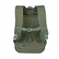 SACOCHE ARRIERE VELO LATERALE SAC A DOS BASIL FLEX BACKPACK VERT FORET 17L FIXATION HOOK SUR PORTE BAGAGE