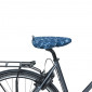 COUVRE SELLE VELO BASIL WANDERLUST BLEU INDIGO (28x23cm)