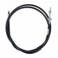 TRANSMISSION REAR BRAKE CABLE FOR SCOOT PEUGEOT 50 KISBEE 2018> (OEM 778273) -P2R-