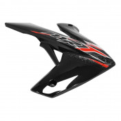 CARENAGE/CACHE RESERVOIR 50 A BOITE ORIGINE POUR RIEJU 50 MRT 2009>2021, MRT ENDURO 2009>2021, MRT PRO 2009>2021, MRT SM 2009>2021 AVEC DECO DROIT NOIR BRILLANT (OEM 0/000.570.5058) 3700948214213