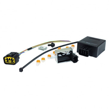 BOITIER CDI SCOOT ADAPTABLE PEUGEOT 50 LUDIX 2004> (CONTROLE ALLUMAGE ET COMMANDE POMPE A HUILE) (OEM 804130) -SELECTION P2R- 3700948214350