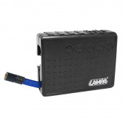 COMPRESSEUR/GONFLEUR/POMPE UNIVERSEL DE POCHE AVEC TORCHE/LAMPE LED 8 BAR (8 PILES AA) -SELECTION P2R- 3700948214442