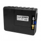 COMPRESSEUR/GONFLEUR/POMPE UNIVERSEL DE POCHE AVEC TORCHE/LAMPE LED 8 BAR (8 PILES AA) -SELECTION P2R- 3700948214442