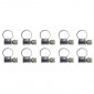 WORM DRIVE HOSE CLAMP 8X12 - WIDTH 9 mm - 10 IN A PACK. - P2R SELECTION 3700948057698