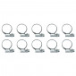 WORM DRIVE HOSE CLAMP 12X20 - WIDTH 9 mm - 10 IN A PACK.- P2R SELECTION 3701213412907