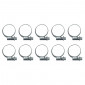 WORM DRIVE HOSE CLAMP 16X27 - WIDTH 9 mm - 10 IN A PACK.- P2R SELECTION 3701213412914