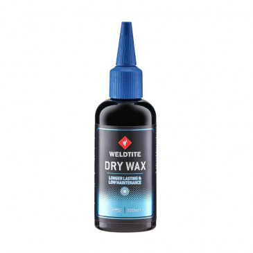 LUBRIFIANT VELO CHAINE WELDTITE TF2 DRY WAX (100ml) RESISTE A L'EAU 5013863030560